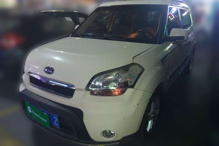 Used Kia Soul 2010 1.6L MT GL