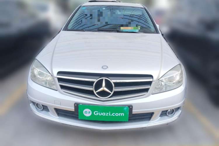 Used Mercedes-Benz C-Class 2008 C 200K Standard Model
