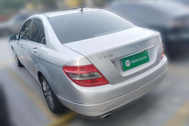 Used Mercedes-Benz C-Class 2008 C 200K Standard Model

