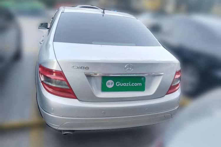 Used Mercedes-Benz C-Class 2008 C 200K Standard Model
