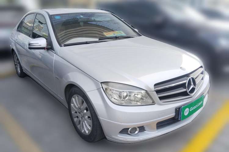 Used Mercedes-Benz C-Class 2008 C 200K Standard Model
