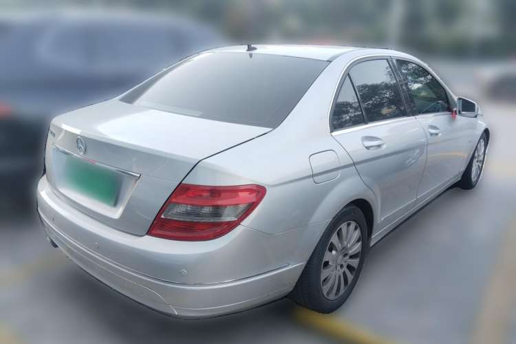 Used Mercedes-Benz C-Class 2008 C 200K Standard Model
