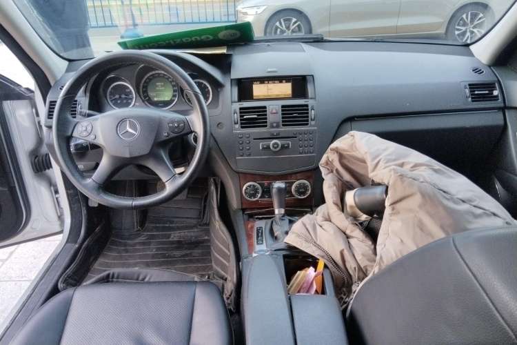 Used Mercedes-Benz C-Class 2008 C 200K Standard Model
