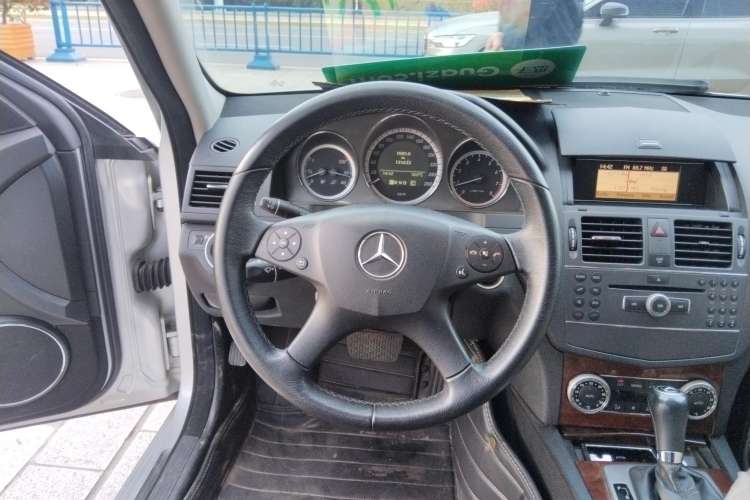 Used Mercedes-Benz C-Class 2008 C 200K Standard Model
