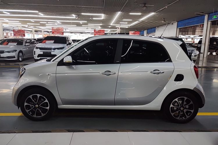 Used smart forfour 2016 1.0L 52 kW Passion Edition