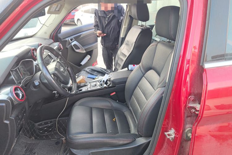 Used BAIC Off-Road BJ20 2018 1.5T CVT Luxury Model