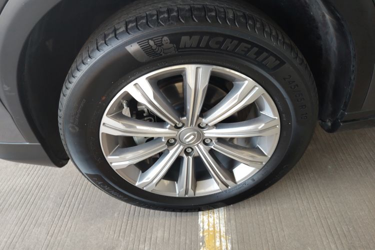 Used GAC Trumpchi GS8 2020 390T Two-Wheel Drive Luxury Smart Connectivity Commemorative Edition (7 Seats) Left Front Wheel Hub