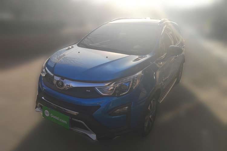 Used BYD Yuan 2016 1.5L Manual Luxury Version