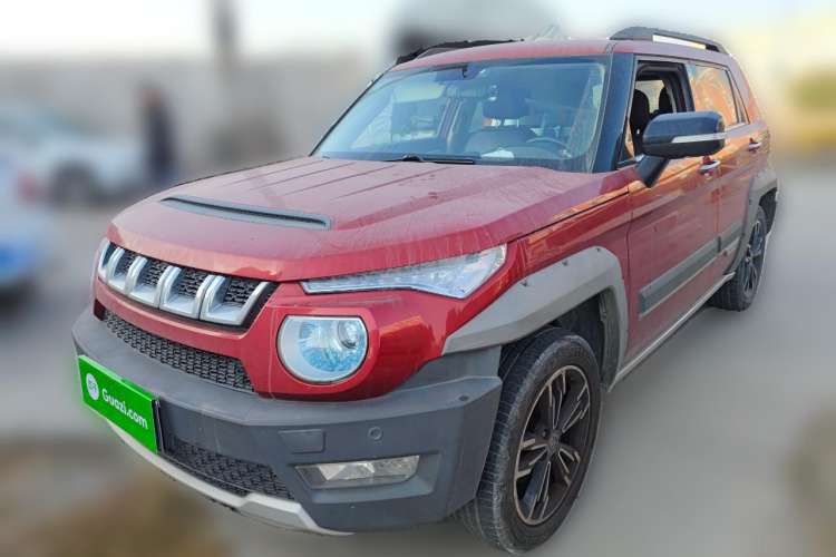 Used BAIC Off-Road BJ20 2018 1.5T CVT Luxury Model