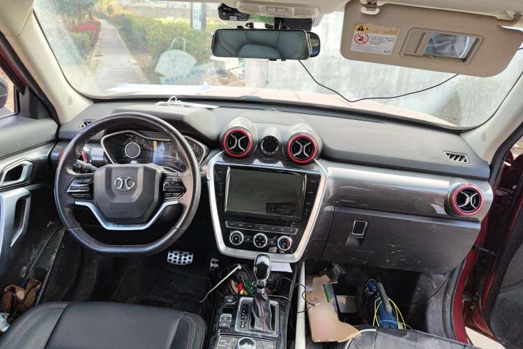 Used BAIC Off-Road BJ20 2018 1.5T CVT Luxury Model
