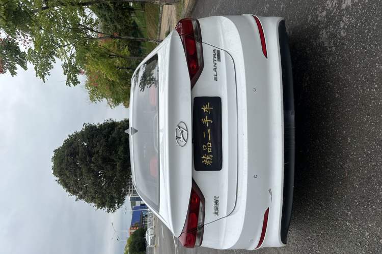 Used Hyundai Elantra (6th Generation / Lingdong) 2016 1.6L Automatic ZhiXuan – Elite Version Exterior 5