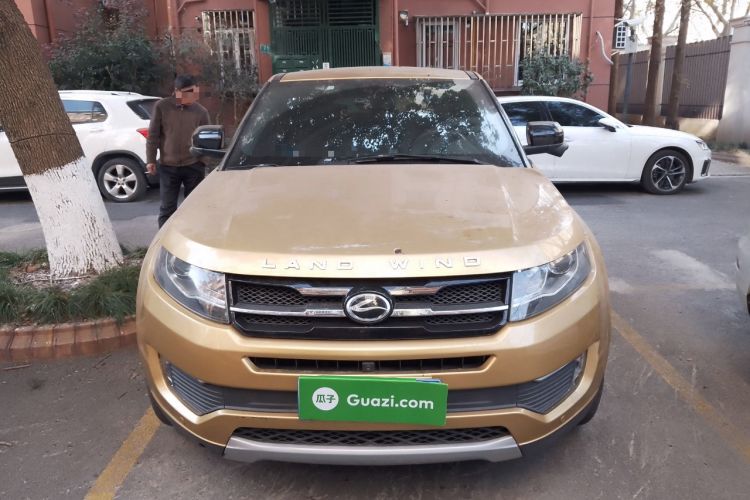 Used Land X7 2015 2.0T Panoramic Prestige Edition
