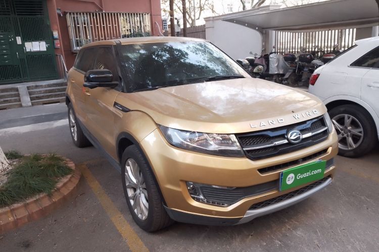 Used Land X7 2015 2.0T Panoramic Prestige Edition
