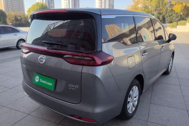 Used GAC Trumpchi M6 2019 270T Automatic Luxury Edition (6-seater) - China V Standard