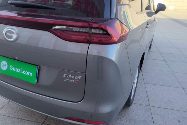 Used GAC Trumpchi M6 2019 270T Automatic Luxury Edition (6-seater) - China V Standard