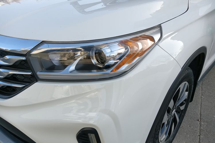 Used GAC Trumpchi GS4 2019 270T Automatic Two-Wheel Drive Elite Edition
