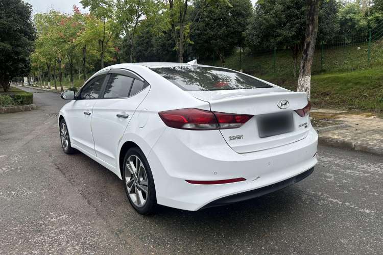 Used Hyundai Elantra (6th Generation / Lingdong) 2016 1.6L Automatic ZhiXuan – Elite Version Exterior 2