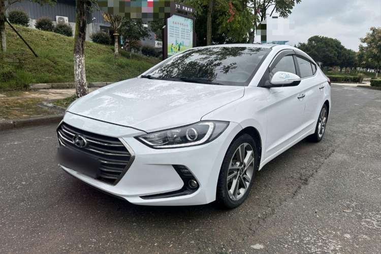 Used Hyundai Elantra (6th Generation / Lingdong) 2016 1.6L Automatic ZhiXuan – Elite Version