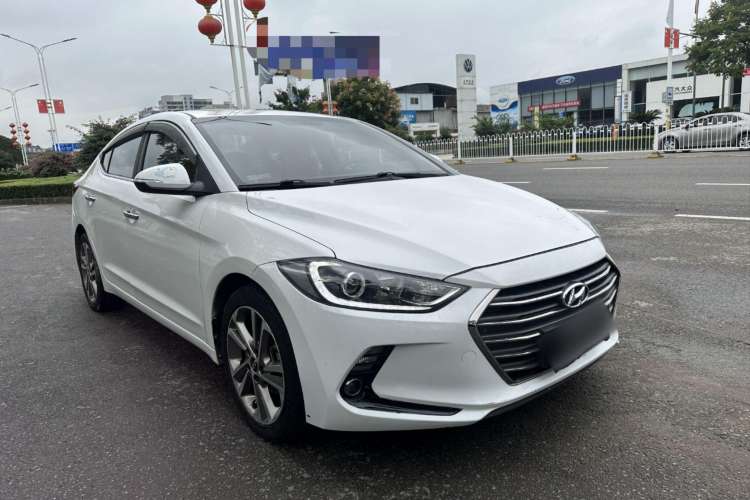 Used Hyundai Elantra (6th Generation / Lingdong) 2016 1.6L Automatic ZhiXuan – Elite Version Exterior 1