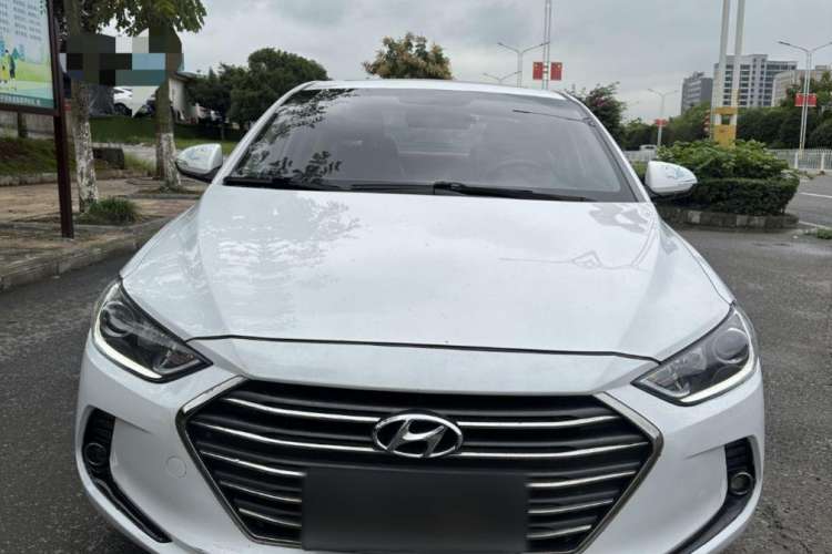 Used Hyundai Elantra (6th Generation / Lingdong) 2016 1.6L Automatic ZhiXuan – Elite Version Exterior 4