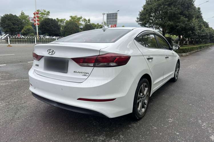 Used Hyundai Elantra (6th Generation / Lingdong) 2016 1.6L Automatic ZhiXuan – Elite Version Exterior 3