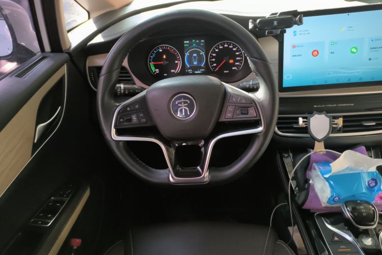 Used BYD Song MAX New Energy 2022 DM-i 105KM Flagship Model Steering Wheel