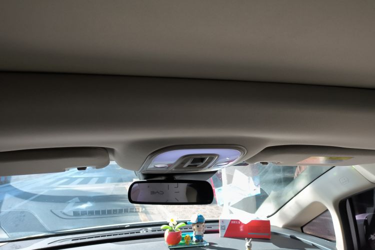 Used BYD Song MAX New Energy 2022 DM-i 105KM Flagship Model Headliner