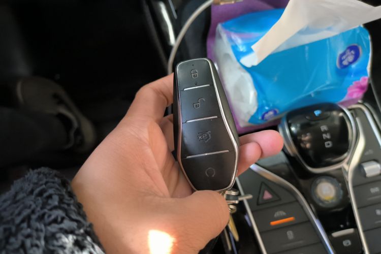 Used BYD Song MAX New Energy 2022 DM-i 105KM Flagship Model Vehicle Key