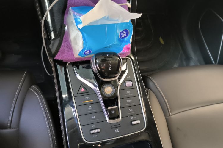 Used BYD Song MAX New Energy 2022 DM-i 105KM Flagship Model Gear Lever