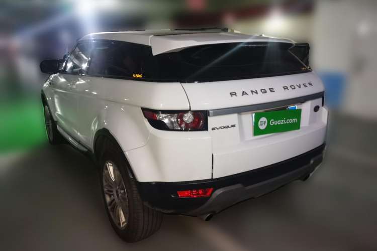 Used Land Rover Range Evoque 2013 2.0T 3-Door YAOZHI Edition
