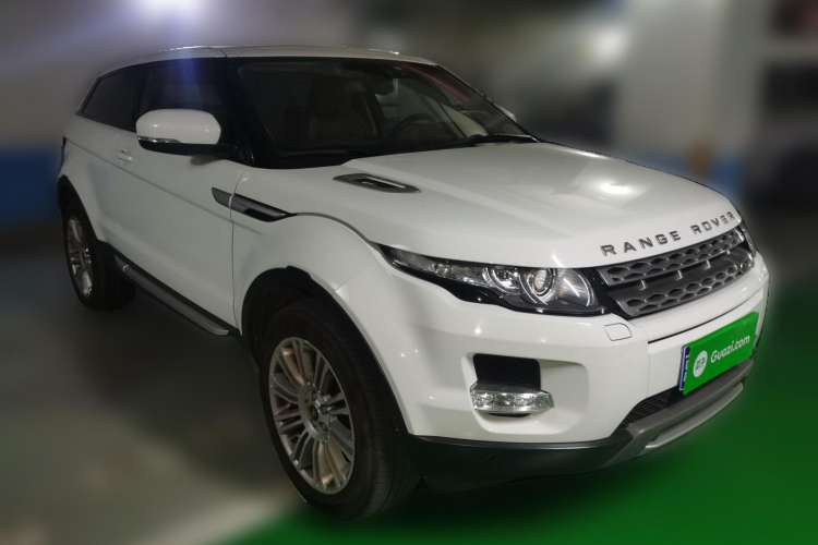 Used Land Rover Range Evoque 2013 2.0T 3-Door YAOZHI Edition