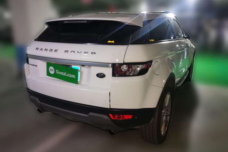 Used Land Rover Range Evoque 2013 2.0T 3-Door YAOZHI Edition