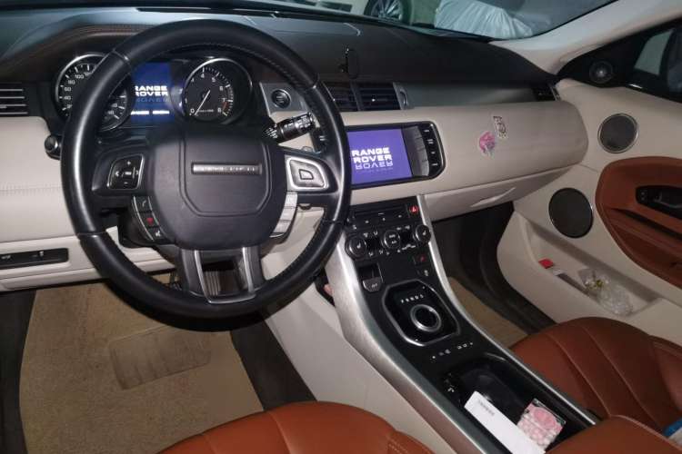 Used Land Rover Range Evoque 2013 2.0T 3-Door YAOZHI Edition