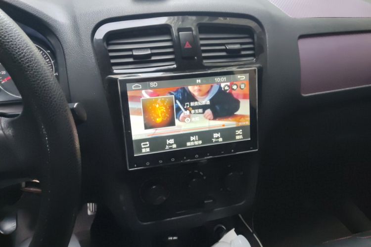 Used Dongfeng Fengon 330 2016 1.2L Manual Base Version DK12-07 Audio And AC Panel