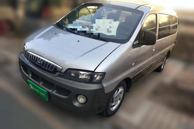 Used JAC Refine 2015 2.0L Shuttle Gasoline Long-Wheelbase Comfort Version HFC4GA3-3D