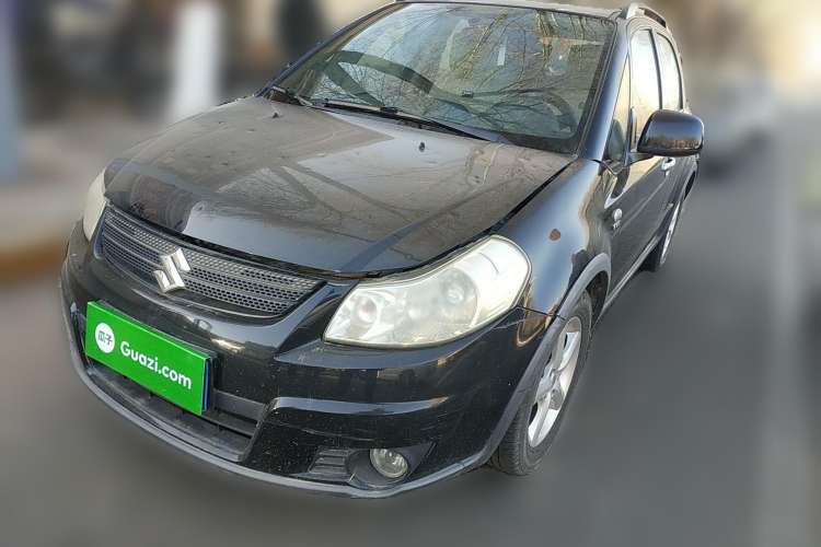 Used Suzuki SX4 2007 Hatchback 1.6L Automatic Luxury Model