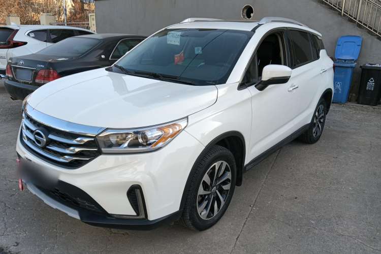 Used GAC Trumpchi GS4 2019 270T Automatic Two-Wheel Drive Elite Edition