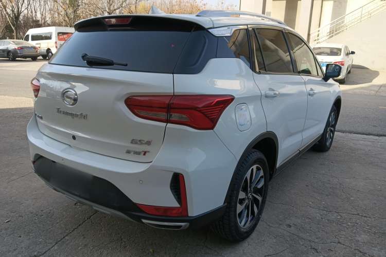 Used GAC Trumpchi GS4 2019 270T Automatic Two-Wheel Drive Elite Edition
