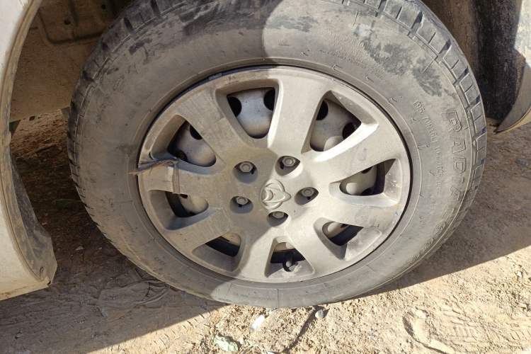 Used CHANGAN KAICHENG Ruixing M90 2017 2.0L Value Edition High-Roof 7-Seater Double-Swing Doors 4G94S
