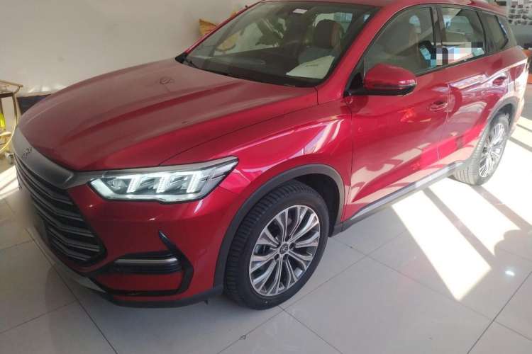 Used BYD Song Pro New Energy 2022 DM-i 110km Flagship Pro Model