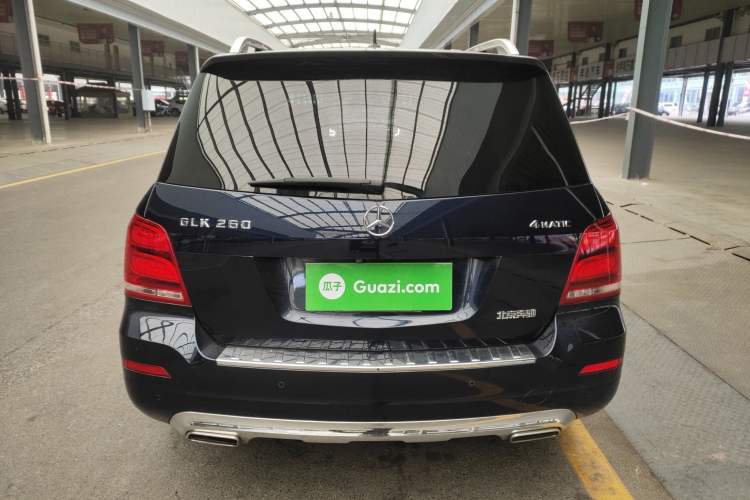 Used Mercedes-Benz GLK-Class 2015 GLK 260 4MATIC Fashion Edition Ultimate Version
