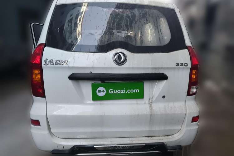 Used Dongfeng Fengon 330 2016 1.2L Manual Base Version DK12-07 Rear