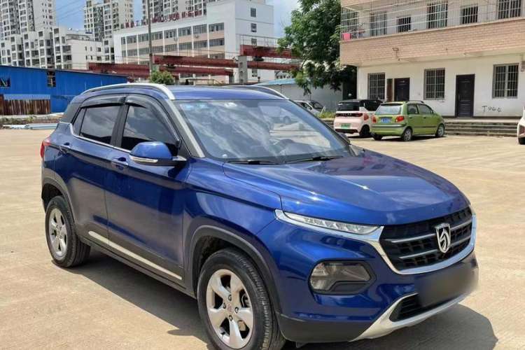 Used Baojun 510 2017 1.5L Automatic Fashion Model
