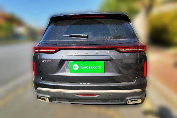 Used EXEED Lanyue 2021 400T Two-Wheel Drive Starlight Pro Edition 7-Seater
