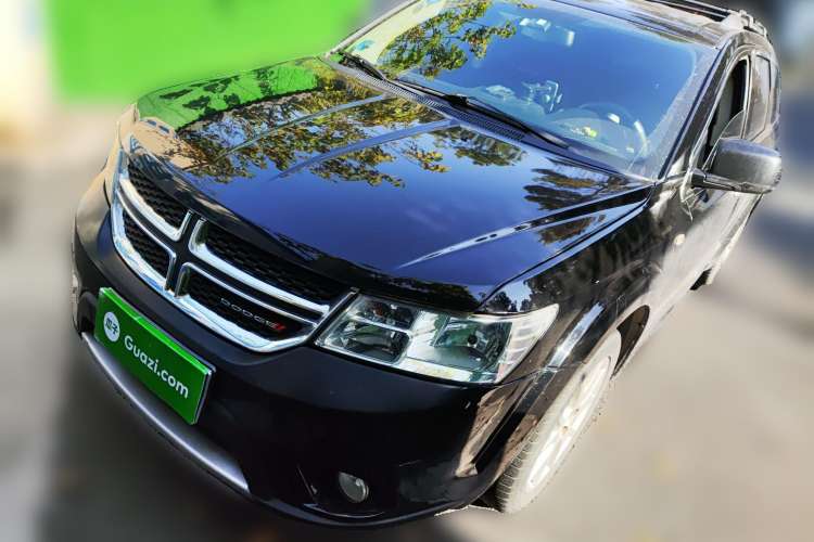 Used Dodge Journey 2014 2.4L Two-Wheel Drive Touring Edition