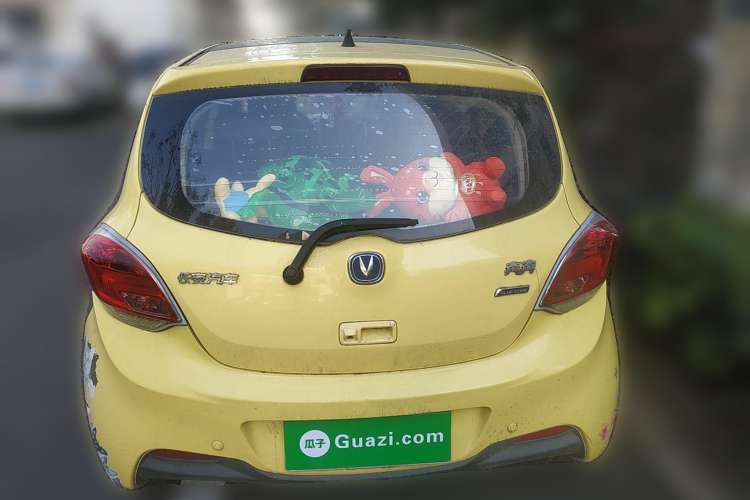 Used CHANGAN Benni 2014 1.4L Manual Sunroof Model Rear