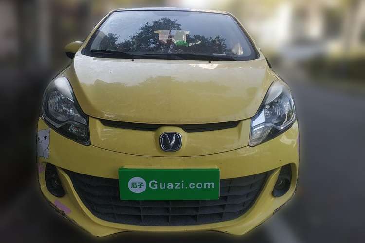 Used CHANGAN Benni 2014 1.4L Manual Sunroof Model Front