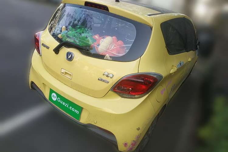 Used CHANGAN Benni 2014 1.4L Manual Sunroof Model Rear Right 45 Deg