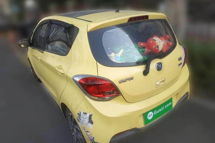 Used CHANGAN Benni 2014 1.4L Manual Sunroof Model Rear Left 45 Deg