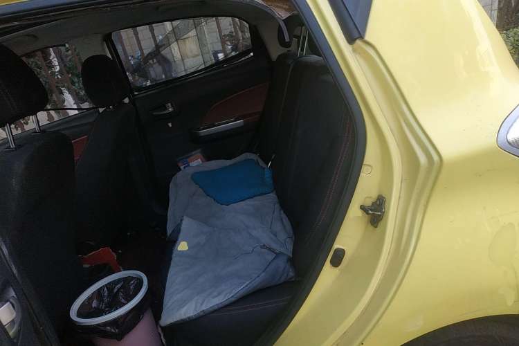 Used CHANGAN Benni 2014 1.4L Manual Sunroof Model Left Rear Seat